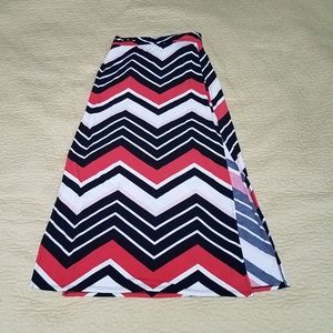Charlotte Russe Maxi Skirt Size M